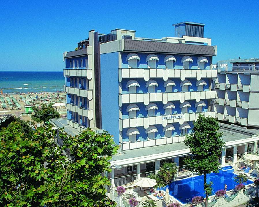 Hotel De France Rimini Eksteriør bilde